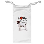 I Love My Jack Russell Terrier Jewelry Bag