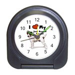 I Love My Jack Russell Terrier Travel Alarm Clock