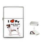 I Love My Jack Russell Terrier Flip Top Lighter