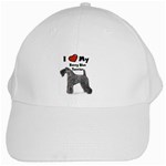 I Love My Kerry Blue Terrier White Cap