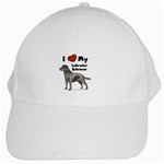 Labrador Retriever Lab White Cap