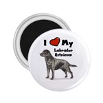 Labrador Retriever Lab 2.25  Magnet