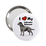 Labrador Retriever Lab 2.25  Handbag Mirror