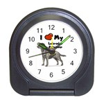 Labrador Retriever Lab Travel Alarm Clock