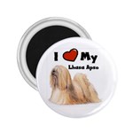 I Love My Lhasa Apso 2.25  Magnet