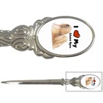 I Love My Lhasa Apso Letter Opener