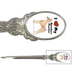 I Love My Miniature Pinscher Letter Opener