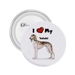 I Love My Saluki 2.25  Button