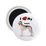 I Love My Saluki 2.25  Magnet