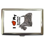 I Love My Scottish Terrier Scottie Cigarette Money Case