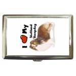 I Love My Shetland Sheepdog Sheltie Cigarette Money Case