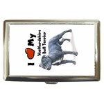 I Love My Staffordshire Bull Terrier Cigarette Money Case