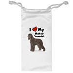 I Love My Water Spaniel Jewelry Bag