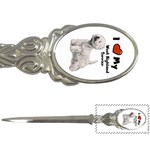 I Love My West Highland Terrier Westie Letter Opener