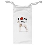 I Love My Whippet Jewelry Bag