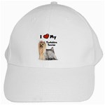 I Love My Yorkshire Terrier Yorkie White Cap