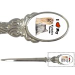 I Love My Yorkshire Terrier Yorkie Letter Opener