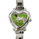 Design1498 Heart Charm Watch