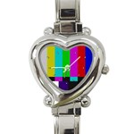 Design1683 Heart Charm Watch