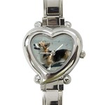 Design1689 Heart Charm Watch