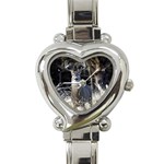 Design1699 Heart Charm Watch