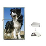 Border Collie Flip Top Lighter