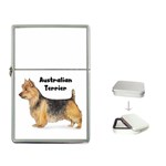 Australian Terrier Flip Top Lighter