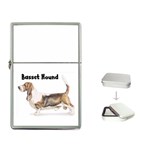 Basset Hound Flip Top Lighter