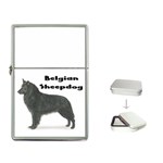 Belgian Sheepdog Flip Top Lighter