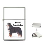 Bernese Mountain Dog Flip Top Lighter