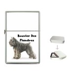 Bouvier des Flandres Flip Top Lighter