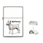 Bull Terrier Flip Top Lighter