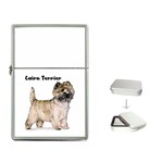 Cairn Terrier Flip Top Lighter