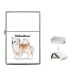 Chihuahua Long Hair Flip Top Lighter