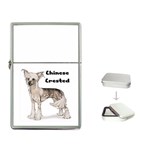 Chinese Crested Flip Top Lighter