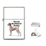 German Shorthaired Pointer Flip Top Lighter