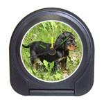 Gordon Setter Puppy Travel Alarm Clock