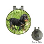 Gordon Setter Puppy Golf Ball Marker Hat Clip