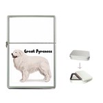 Great Pyrenees Flip Top Lighter