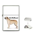 Irish Wolfhound Flip Top Lighter