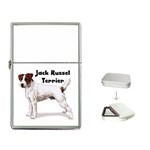 Jack Russell Terrier Flip Top Lighter