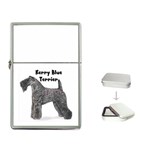 Kerry Blue Terrier Flip Top Lighter