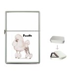 Poodle Flip Top Lighter