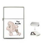 Poodle Toy Flip Top Lighter