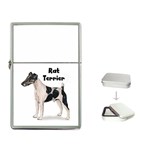 Rat Terrier Flip Top Lighter