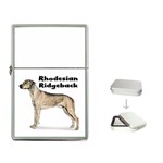 Rhodesian Ridgeback Flip Top Lighter