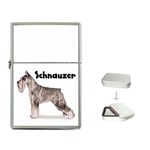 Schnauzer Flip Top Lighter