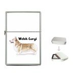 Welsh Corgi Pembroke Flip Top Lighter