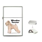 Wheaten Terrier Flip Top Lighter