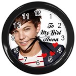 louistomclock1 Wall Clock (Black)